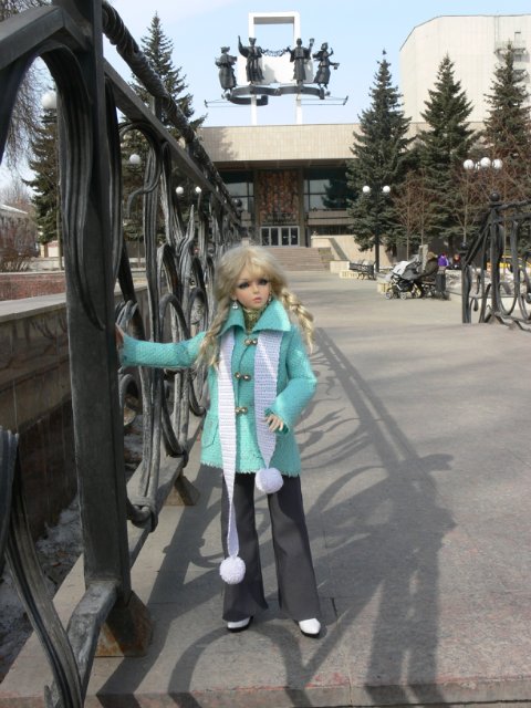 Какой красивый город Тула. Большая прогулка с Лялей. BJD | Бэйбики Какой красивый город Тула. Большая прогулка с Лялей. BJD