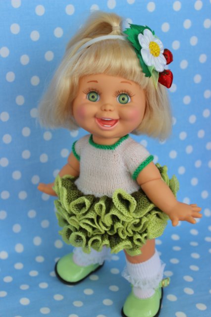 Салли и Мия мои любимочки Galoob baby face