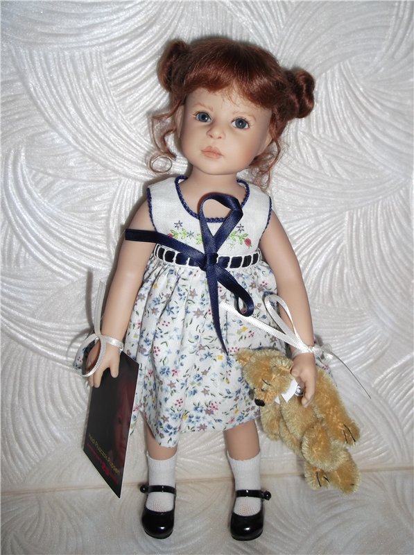 Я их посчитала... Коллекция виниловых кукол от Heidi Plusczok, часть 1