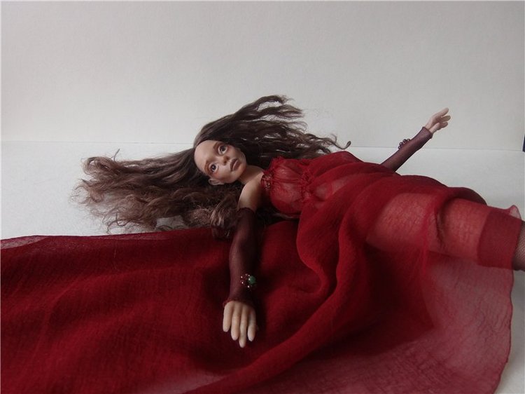 Авторские силиконовые и шарнирные куклы Кислой Валентины VDolls