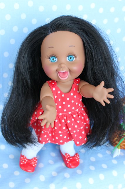 Пенни АА в новом образе, Galoob baby face (фото 3)