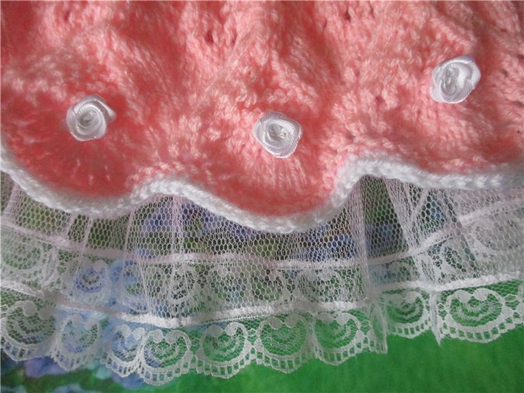 "Первая земляничка"- моя новая работа ( для малышек Lee Middleton ,реборн и всеx подобныx малышек-очаровашек) (фото 3)