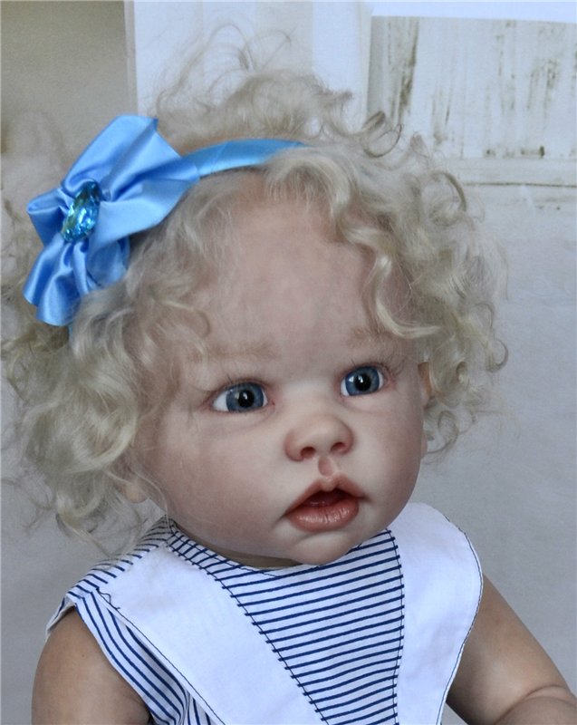 Малышка реборн Типпи — Куклы Реборн (Reborn): работы мастеров