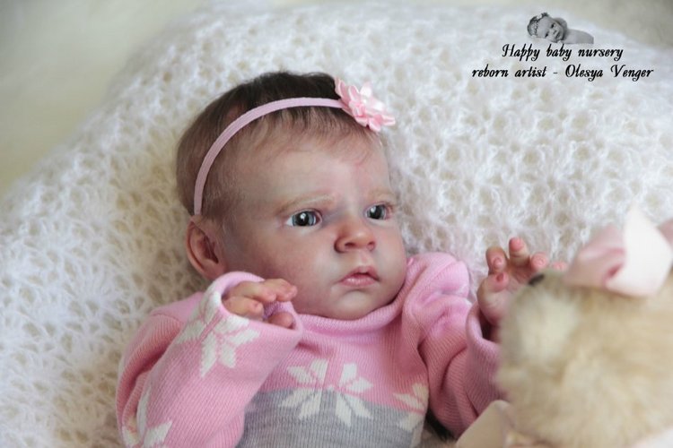 Моя Миша , Мишенька, Мишель! Кукла реборн Олеси Венгер (фото 5)