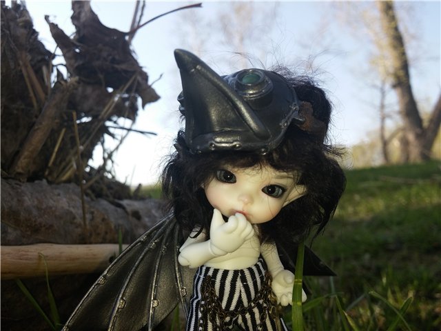 Поездка за подснежниками. Или просто Корппи | Бэйбики Поездка за подснежниками. Или просто Корппи