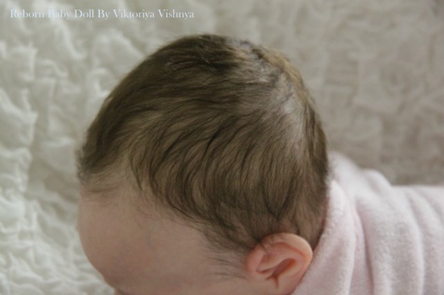 Наконец... представляю вам мою куколку... Реборн Виктории Вишни