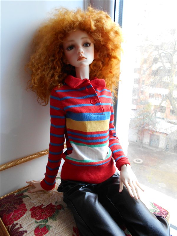 Новый образ Стеши (Soi от Dollstown) (фото 9)