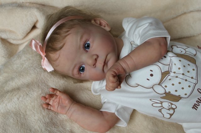 Мое маленькое солнышко Аделина! Кукла реборн Шепелевой Людмилы