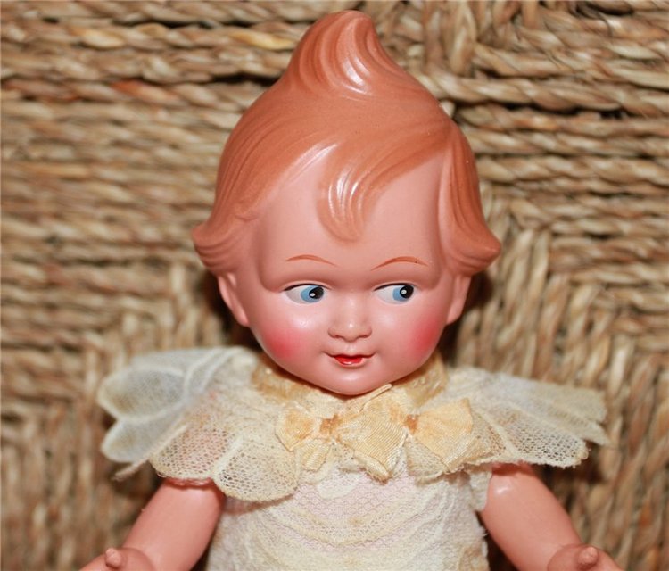 Мои пошивушки для антикварочек 16-23см