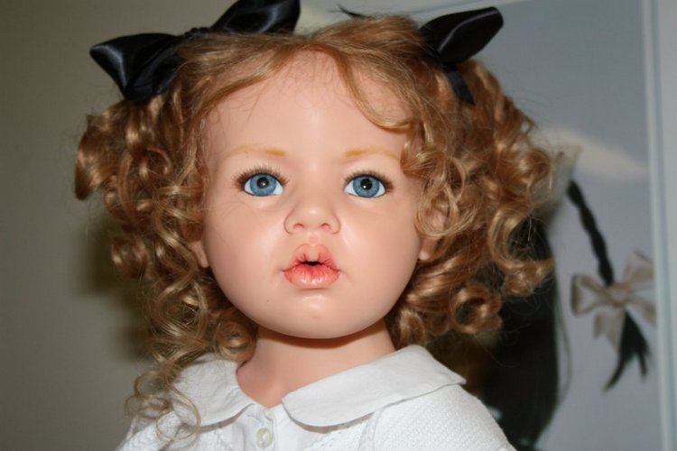 Летняя встреча коллекционеров в магазине Гюнзел, Голландия. Продолжение второй части. Куклы Hildegard Gunzel