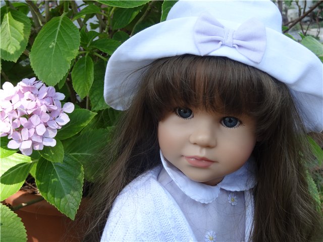 Катинка Готц и "Старый дворик"