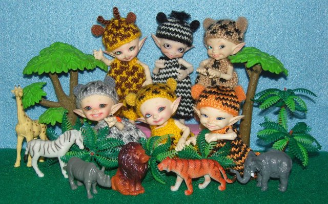 Мой карманный зоопарк — Одежда и обувь для кукол BJD (БЖД): 1/3