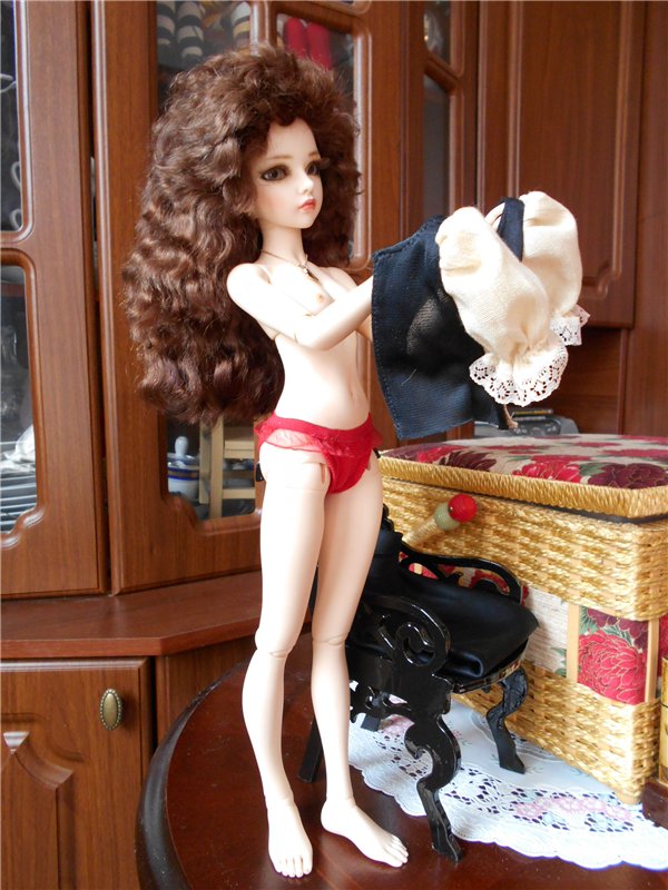 Как я с помощниками шила наряд для Аделины (фото 3)