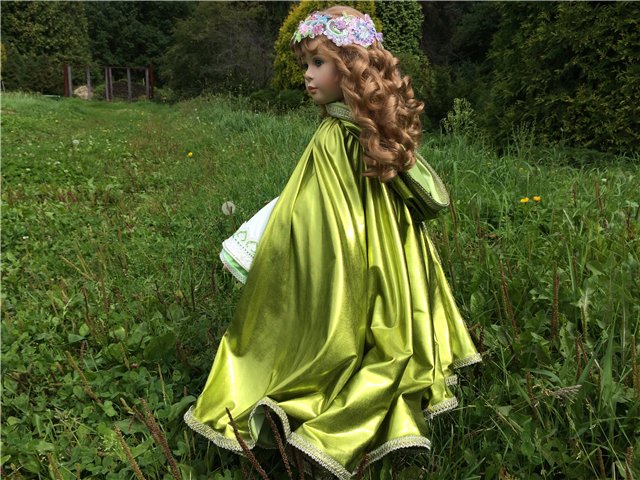 Светлая Галадриэль, или путешествие по Эльфийскому лесу | Бэйбики Светлая Галадриэль, или путешествие по Эльфийскому лесу (фото 6)