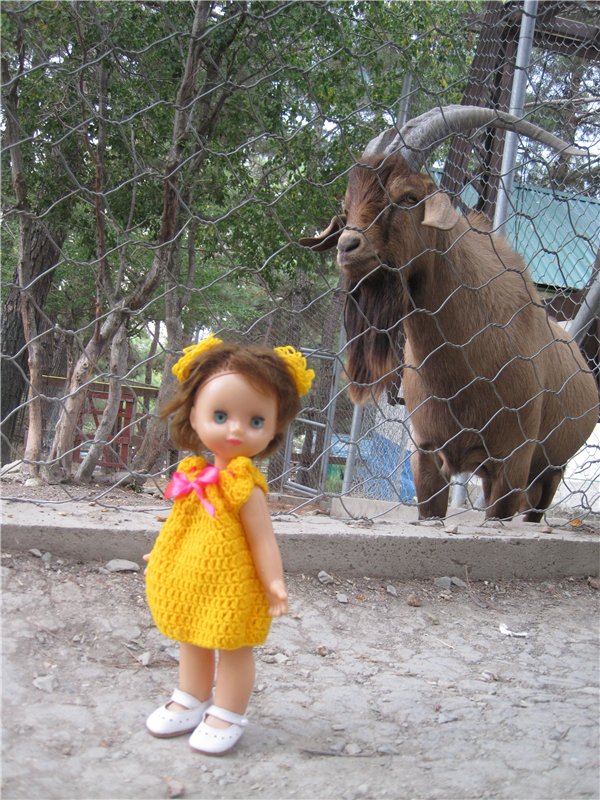 Галчонок и лето. Винтажна куколка СССР Галя