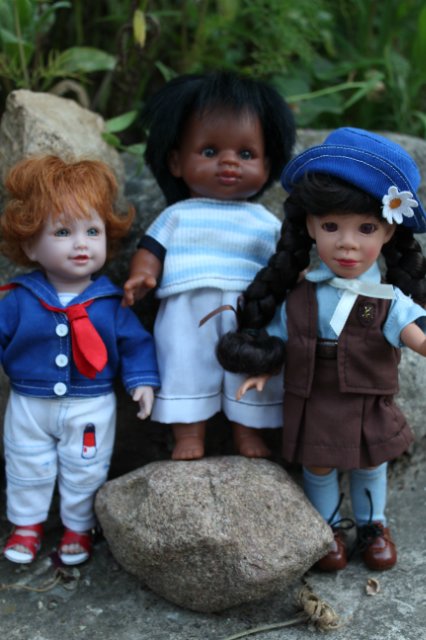 Effanbee. И опять про маленькие куколки | Бэйбики Effanbee. И опять про маленькие куколки (фото 9)