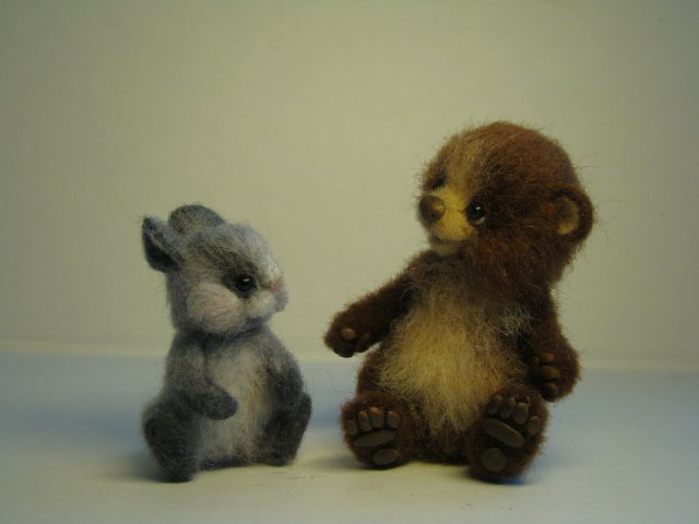 Жмурки. Валяние из шерсти (фото 6)