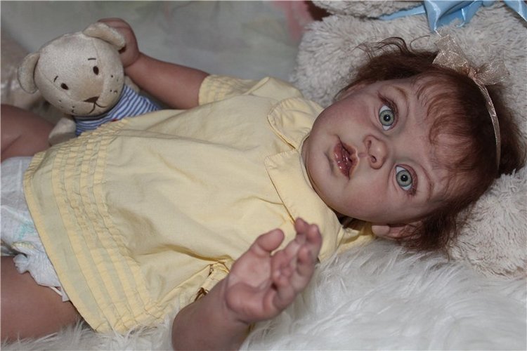 Моя малышка реборн Грета — Куклы Реборн (Reborn): работы мастеров