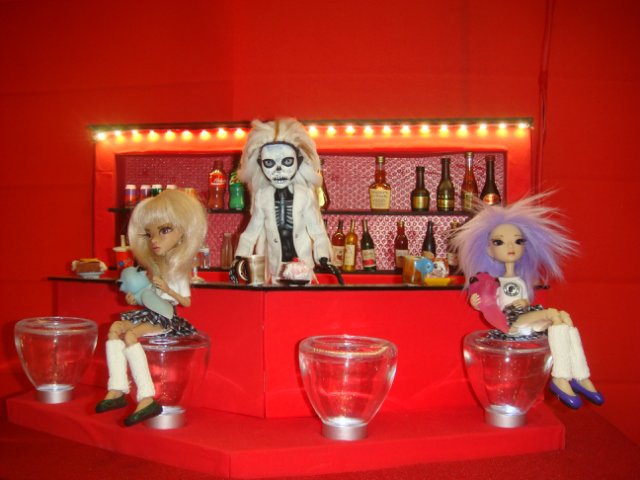 Ещё картинки с выставки... XI Международный Салон кукол на Тишинке в Москве 2015. Фото