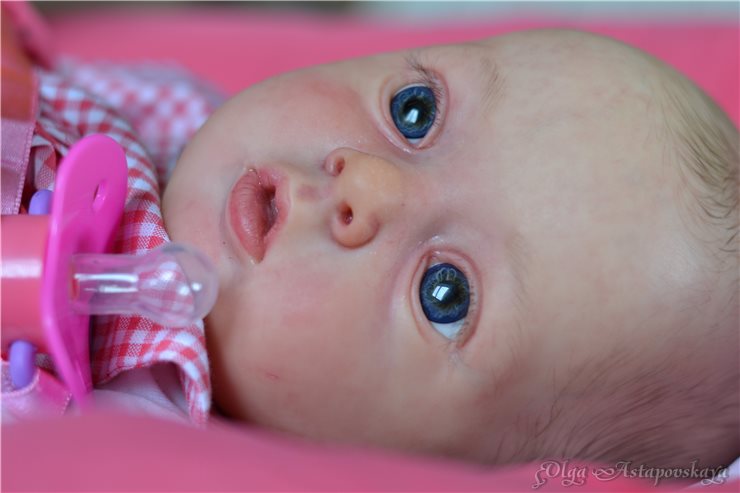 Малышка реборн Тиффани — Куклы Реборн (Reborn): работы мастеров (фото 6)