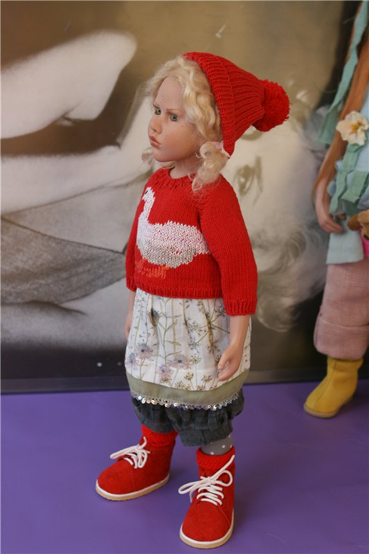 Жужа моя любимка-крошка, и конечно милая Лаурентин с нами! Zwergnase (фото 3)