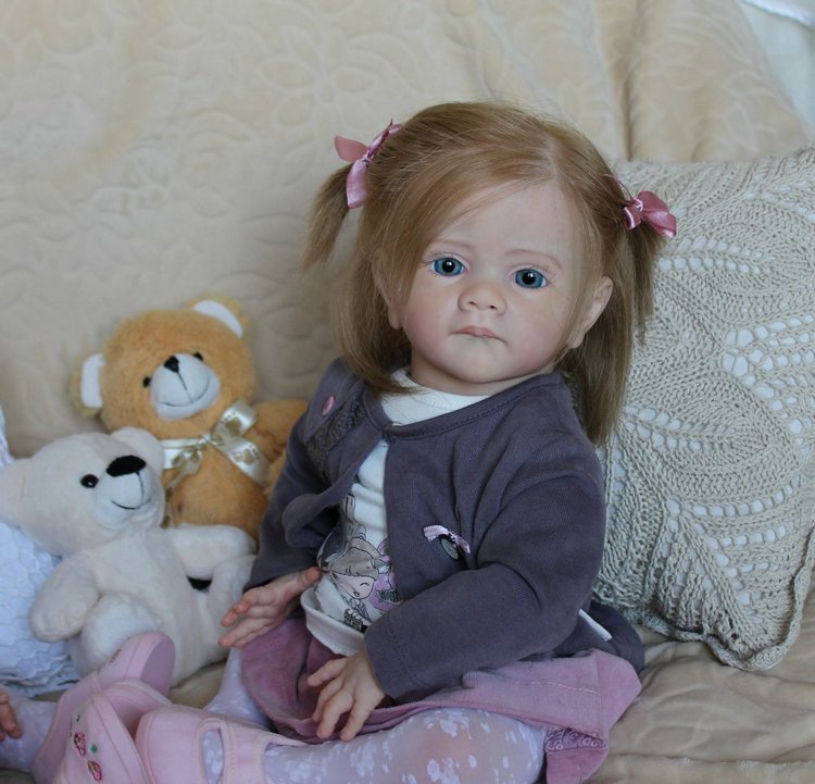 Мои сестрички Аня и Яна! Куклы реборн Шепелевой Людмилы