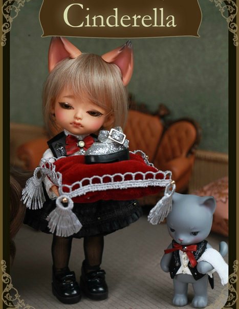 Новый релиз на LatiDoll, BJD - Золушка (Cinderella) | Бэйбики Новый релиз на LatiDoll, BJD - Золушка (Cinderella)