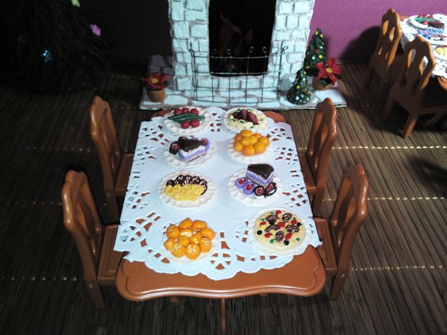 Готовлю сюрприз - новогодний праздник, Кукольная миниатюра для моих малышей Realpuki (фото 4)