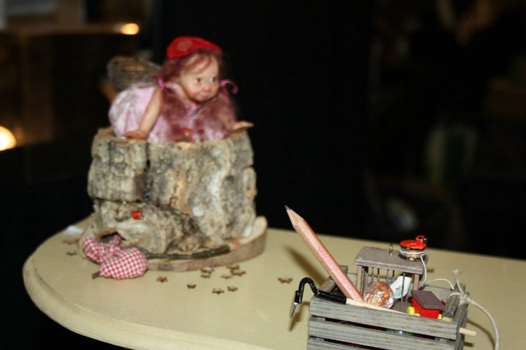 Выставка кукол, мишек тедди, кукольных домиков и миниатюры в Нидерландах. Заключение