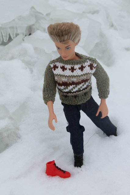 Зимняя сказка о Золушке или моя первая кукла