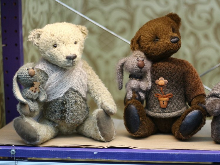 Искусство куклы 2015. VI Московская международная выставка в Гостином дворе