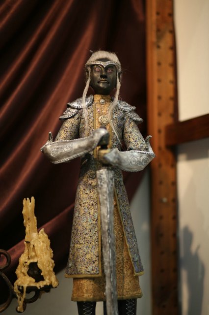 Великолепие выставки "Искусство Куклы" 11 декабря 2015 г