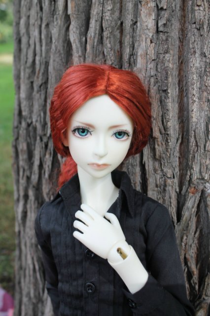 Чарли Уизли и драконы — Фотоистории с куклами BJD (БЖД): сериалы