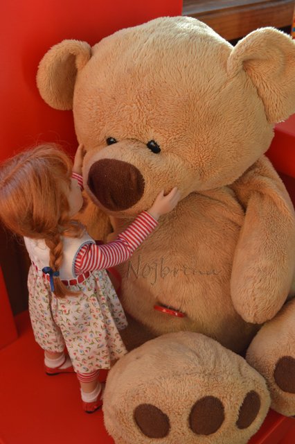 Плюшка и мишка. Кэнди от Heidi Plusczok (фото 2)