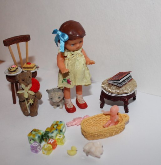 Фотоконкурс с 14.12 по 25.12 - "Кукла с мишкой"