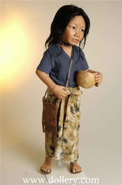 Этнические куклы Bets & Amy Van Boxel