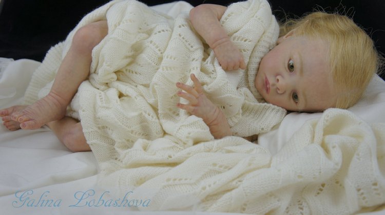 Ирочка - эльфийская принцесса. Куклы реборн Галины Лобашовой