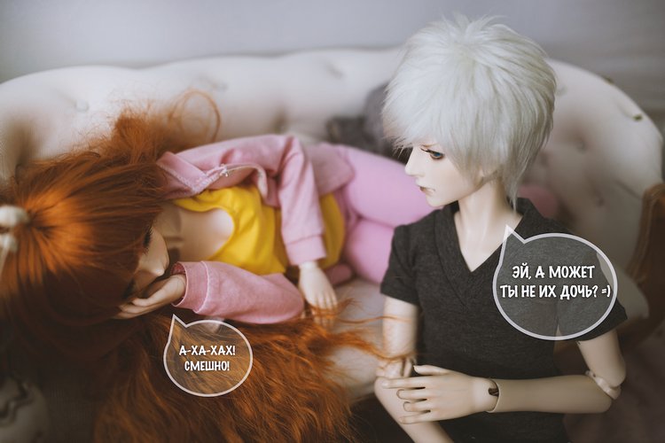 Секретный друг Криса — Фотоистории с куклами BJD (БЖД): сериалы (фото 4)