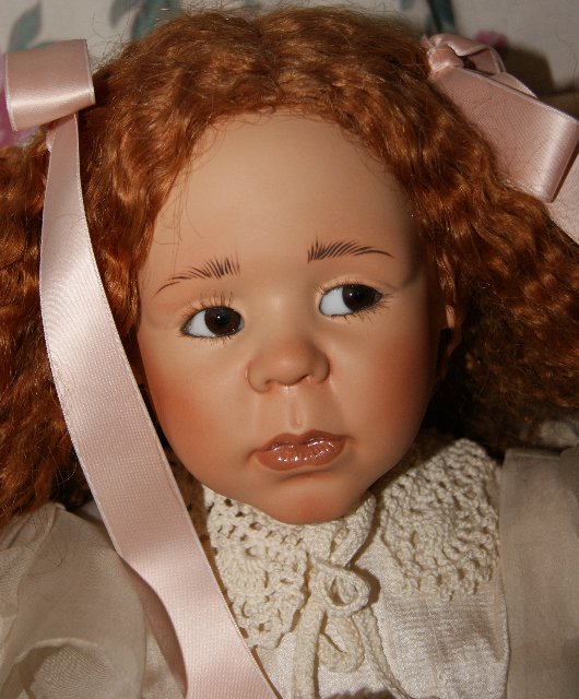 Красавица Теодора от немецкой художницы Marie Mischell, Marie Mischell puppencollection