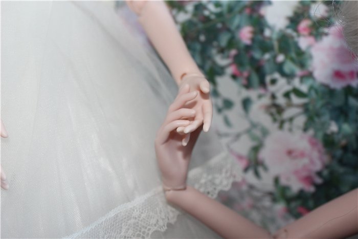 Принц-воин с невестой. Шарнирные куклы "Звезды подиума" новой волны