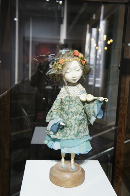 Выставка кукол по эскизам главного художника фильма "Монгол" - Даши Намдакова (фото 4)