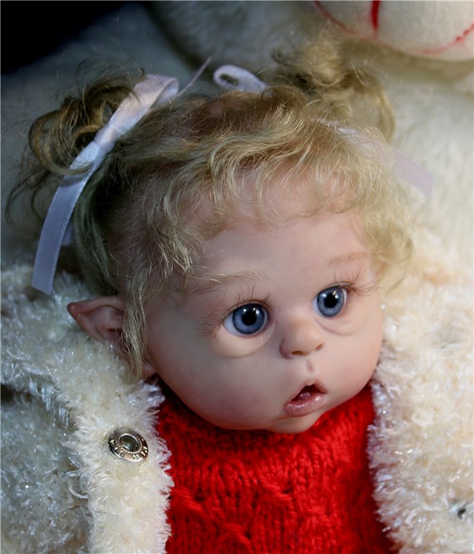 Кукла реборн. Мини Офелечка2