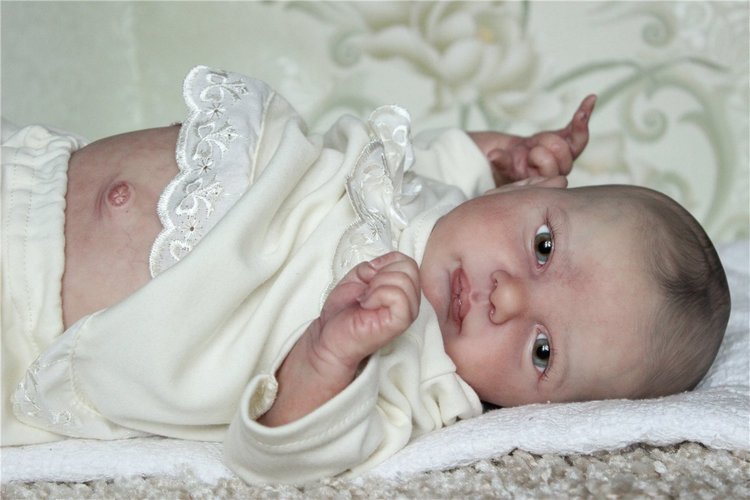 Моя двойня. Aurora Sky от Laura Lee Eagles. Кукла реборн Светланы Преображенской