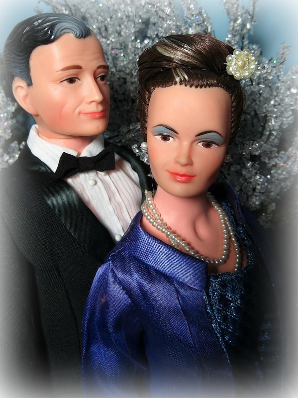 Куклосемья из 60х. Littlechap от фирмы Remco