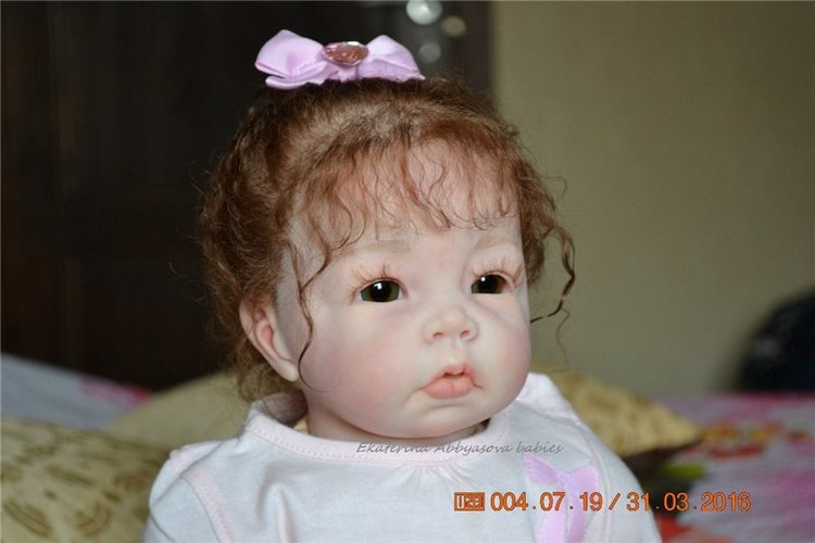 Моя первая куколка - реборн