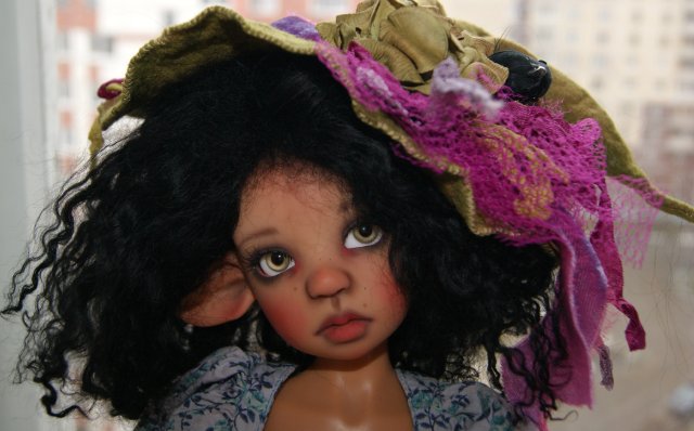 Маленькая волшебница - Nelly Faun tan by Kaye Wiggs