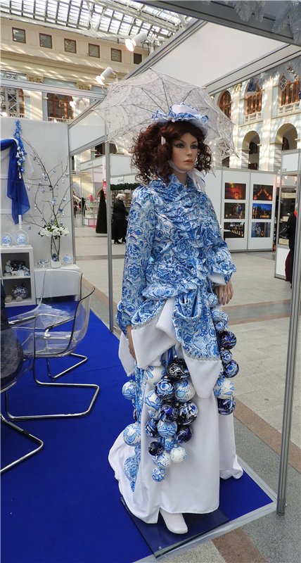 Москва, Гостиный двор, выставка: ПОДАРКИ 2016. Фоторепортаж