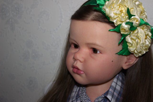 Воспоминаяния о детстве. Принцесса реборн Александра или просто Алечка