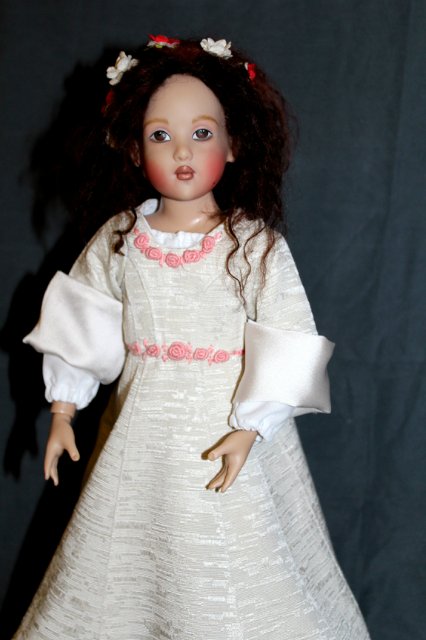 Платье для принцессы - 2 — Одежда и обувь для кукол своими руками: фото (фото 9)