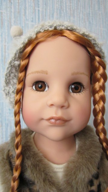 Мои куколки Готц — Куклы Gotz (Готц): Ханна